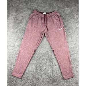 Nike Dri-FIT Joggers Sweatpants Womens XL Burgundy Maroon Heather DQ5057-638